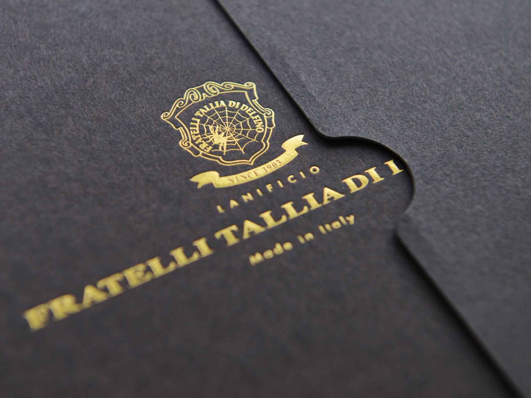 Fratelli Tallia di Delfino | Graphic Design | Vittoria Brondin 01