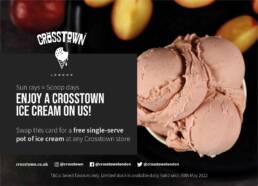 Crosstown | Graphic Design | Vittoria Brondin 1