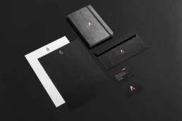 Audes Group | Graphic Design | Vittoria Brondin 3