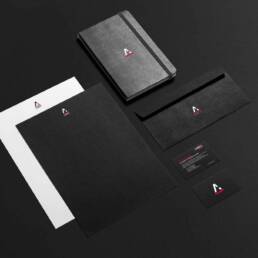 Audes Group | Graphic Design | Vittoria Brondin 3