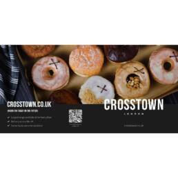 Crosstown | Graphic Design | mobile | Vittoria Brondin 2