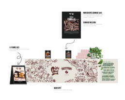 Crosstown | Graphic Design | Vittoria Brondin 4