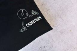 Crosstown | Graphic Design | Merch | Vittoria Brondin 1