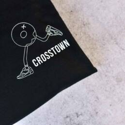 Crosstown | Graphic Design | Merch | Vittoria Brondin 1
