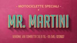 Mr Martini | Graphic Design | Vittoria Brondin 1