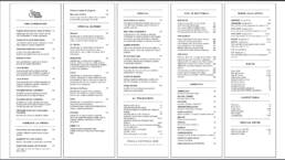 Mr Martini | Menu | Vittoria Brondin