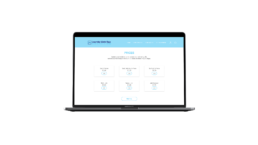 Laundry Web App | Graphic Design | Vittoria Brondin 1