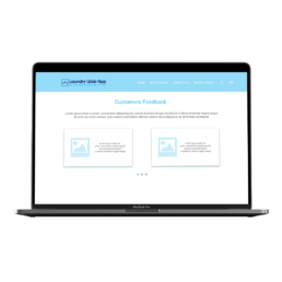 Laundry Web App | Graphic Design | Vittoria Brondin 5