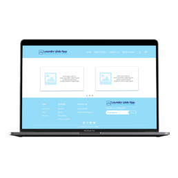 Laundry Web App | Graphic Design | Vittoria Brondin 6