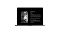 Sono Tattoos | Graphic Design | website | Vittoria Brondin 02