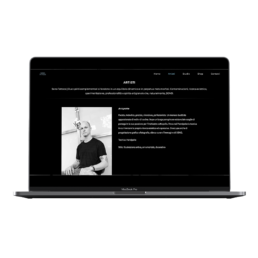 Sono Tattoos | Graphic Design | website | Vittoria Brondin 03