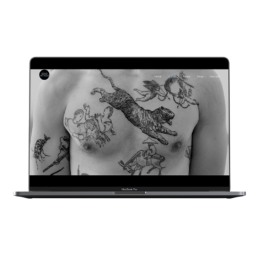 Sono Tattoos | Graphic Design | website | Vittoria Brondin 04