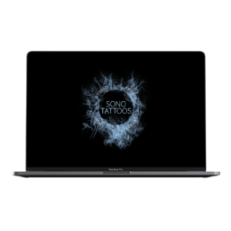 Sono Tattoos | Graphic Design | website | Vittoria Brondin 05