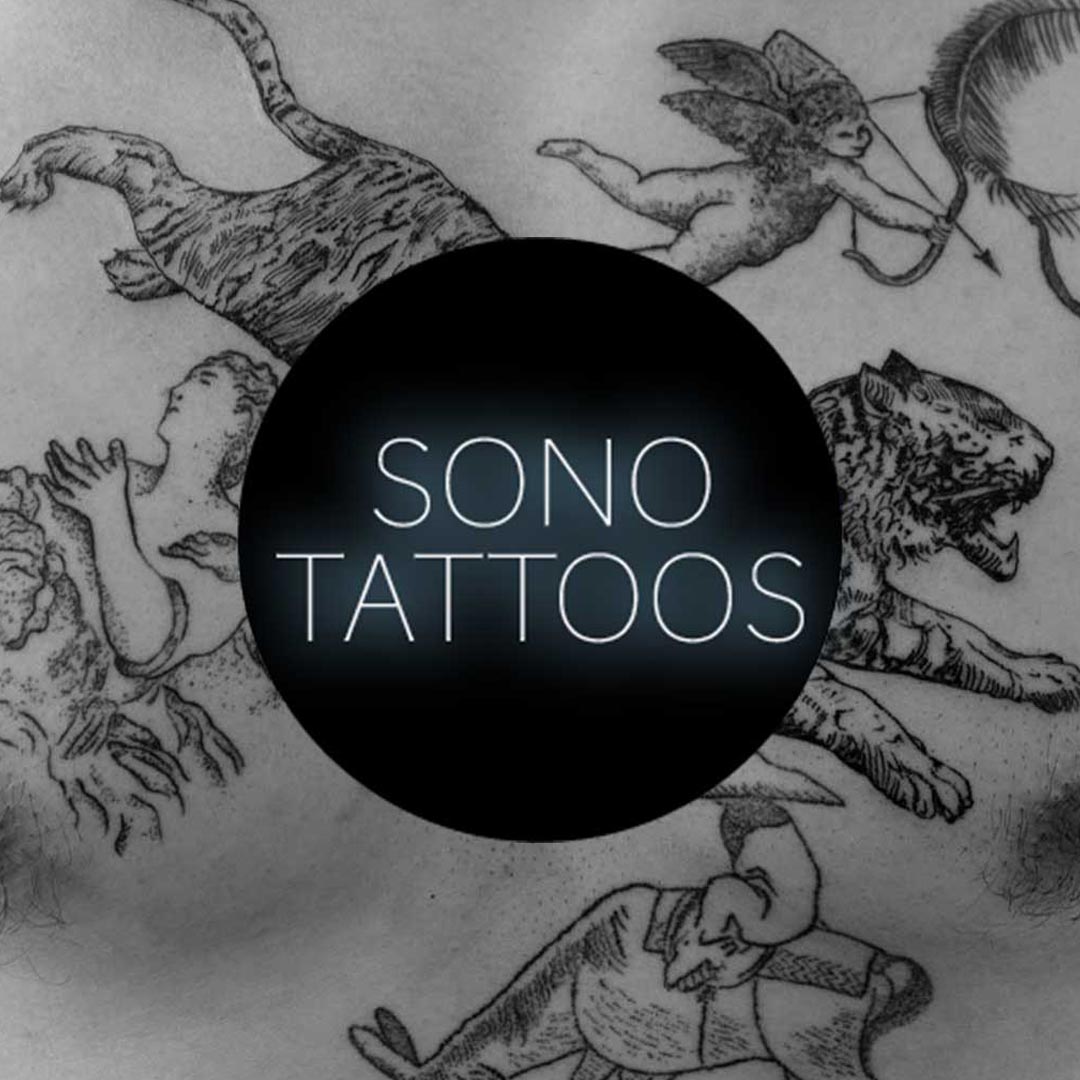 sono tattoos logo