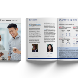 Bank of America | Graphic Design | Vittoria Brondin | Ireland gender pay gap