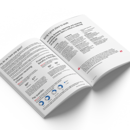 Bank of America | Graphic Design | Vittoria Brondin | Ireland gender pay gap