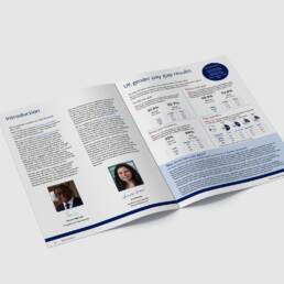 UK Gender Pay Gap 2023 inside