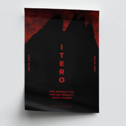 Poster Itero VR music album